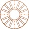 Ekena Millwork Hale Wood Fretwork Pierced Ceiling Medallion, Cherry, 18"OD x 6 1/2"ID x 3/8"T CMWP18X18X0375HHCH - alternate 1